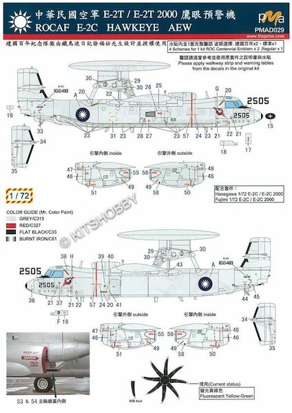 Grumman E2C Hawkeye 2000