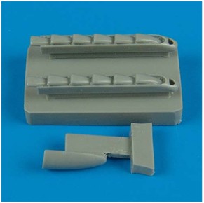 Junkers Ju87D Stuka Exhausts late version (Fujimi) Qb72267