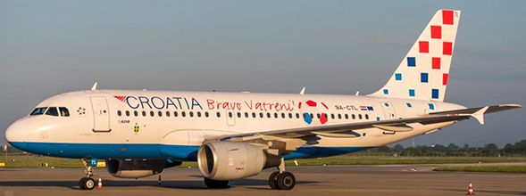 A319 (Croatia Airlines