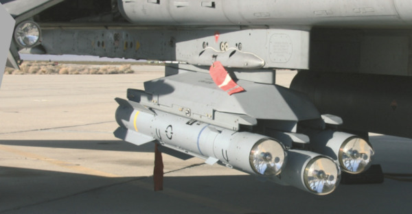 MBDA Brimstone II IR Missiles with Launcher (3 missiles) AIR.AC-092