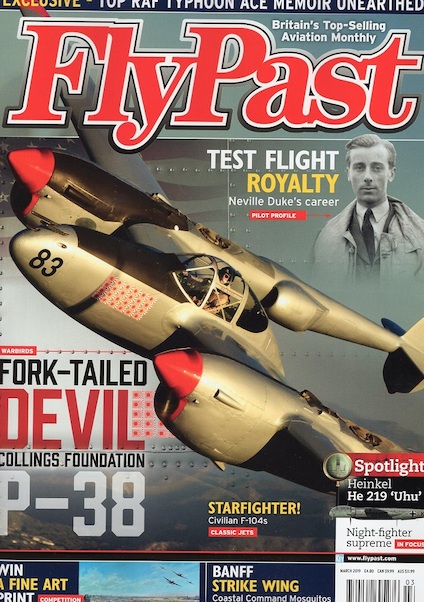 FlyPast March 2019 977026269527603