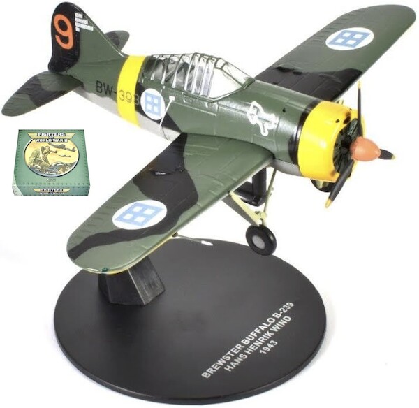Brewster Buffalo B-239 34 Hans Henrik Wind 1943 7896030