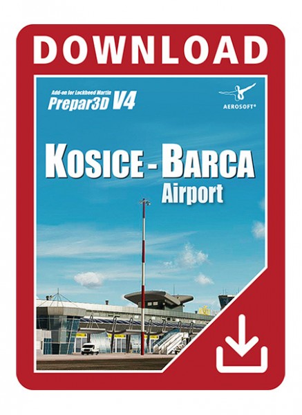 LZKZ-Kosice-Barca Airport (Download version) AS14318-D
