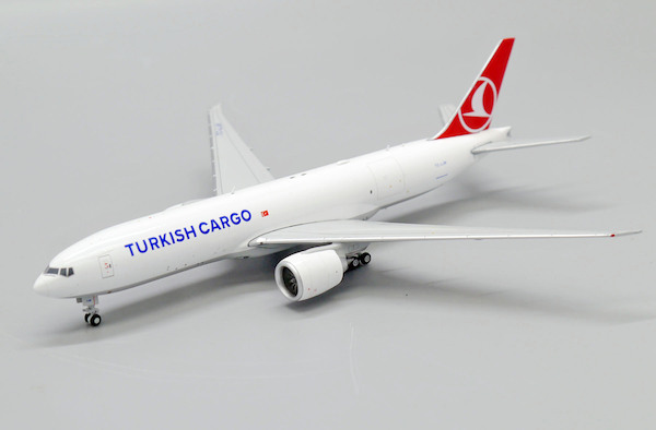 Boeing 777-200LRF THY Turkish Cargo TC-LJN With Antenna  EW477L001