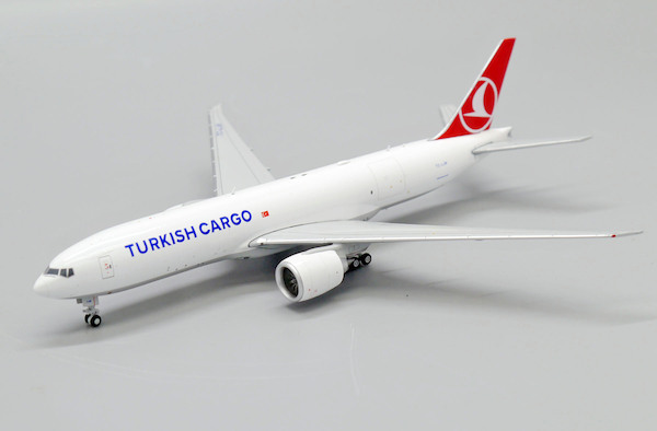 Boeing 777-200LRF THY Turkish Cargo TC-LJN With Antenna EW477L001