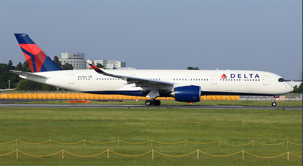 Airbus A350-900 Delta Air Lines N503DN AV4089