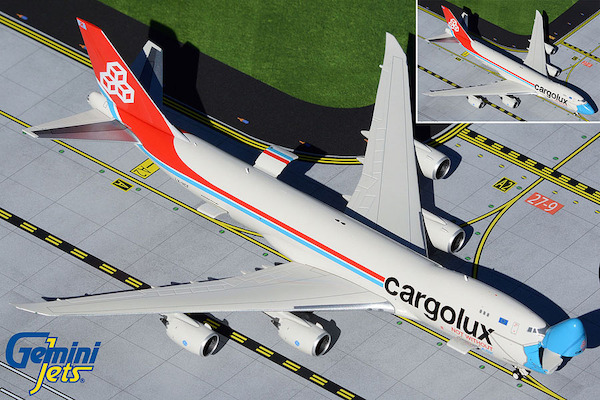 Boeing 747-8F Cargolux