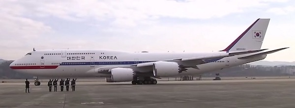Boeing 747-8B5 South Korea Air Force HL7643 04437