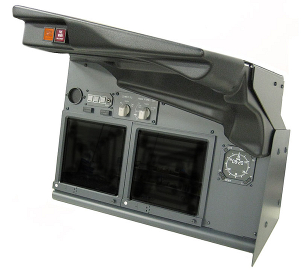 B737 MIP desktop First officers panel kit MDT880