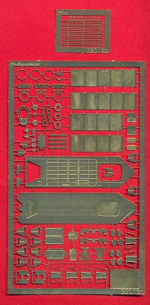 F117 Nighthawk Undercarriage kit (Italeri/Testor/Revell) 320013