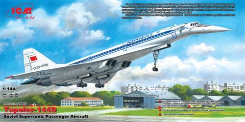Tupolev Tu144D Production Aircraft 14402