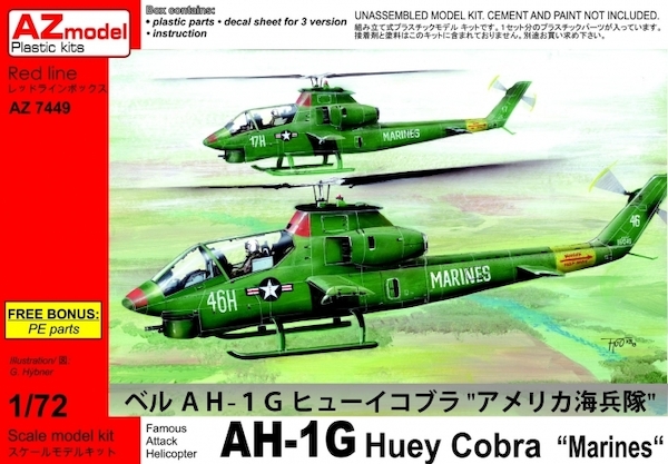 Bell AH-1G Huey Cobra