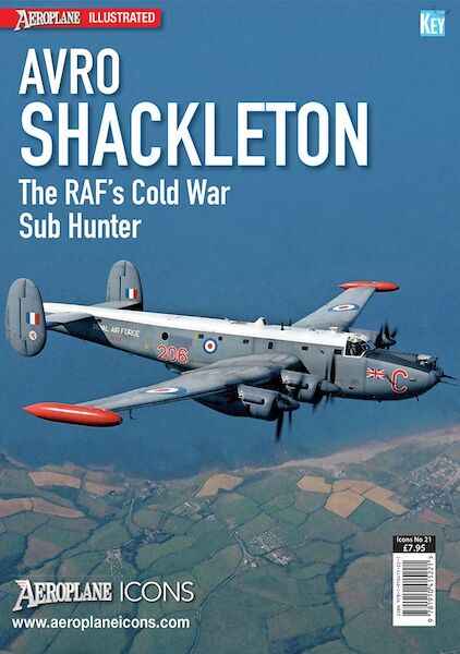 Aeroplane Icons Avro Shackleton 9781910415221