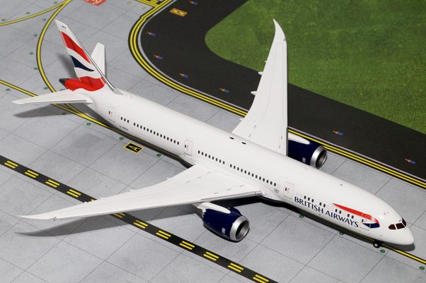 B787-9 (British Airways) G-ZBKA G2BAW544