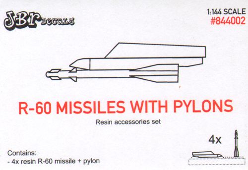 R60 Missiles with Pylons (4x) JBR844002