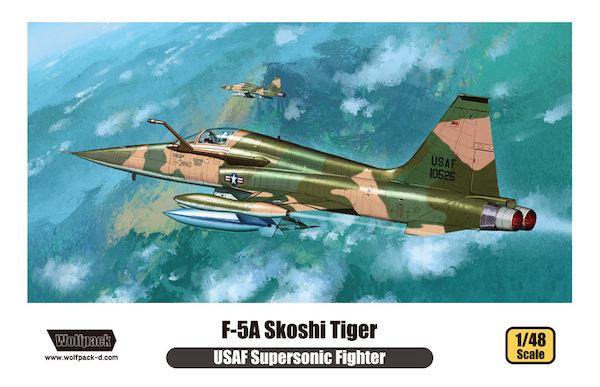 Northrop F5A Skoshi Tiger WP14803