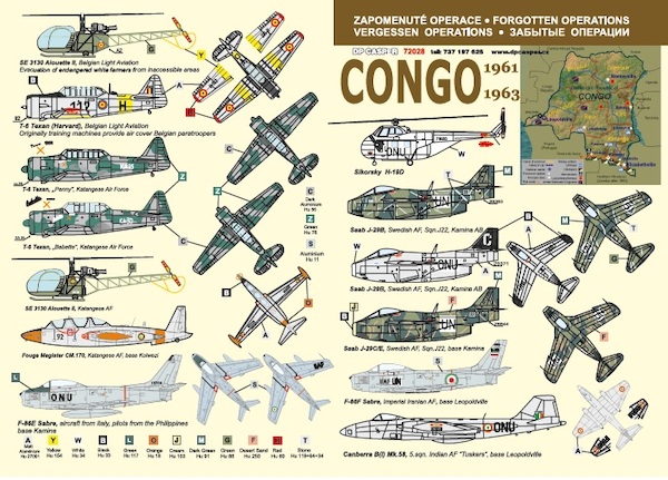 Forgotten Operations - Congo 1961-1963 DPC72028