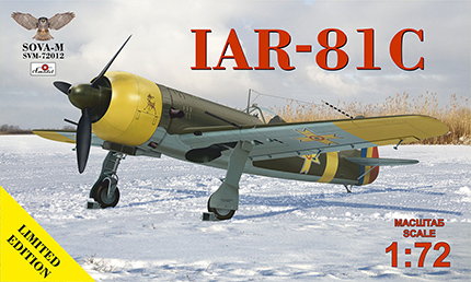 IAR-81C (no.320,323,343,344)  SVM-72012