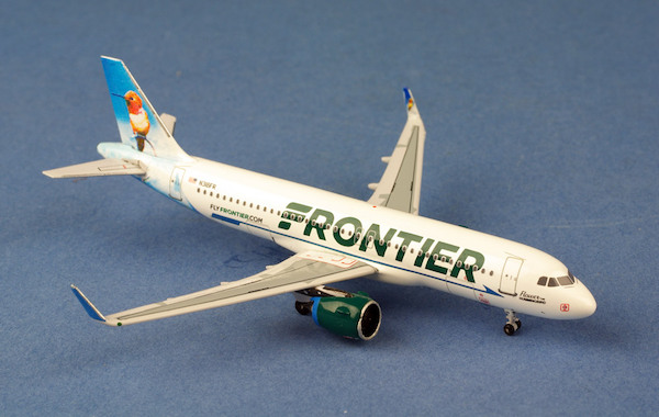 A320neo (Frontier Airlines
