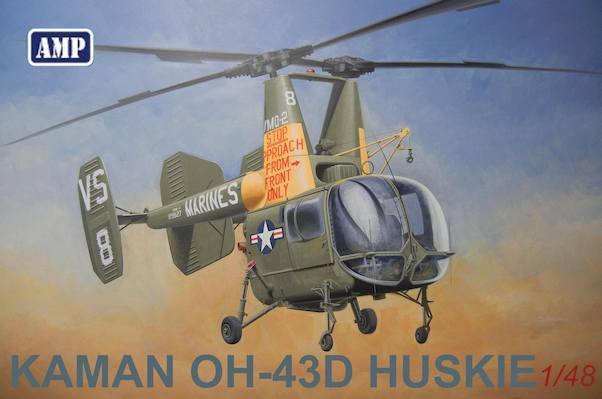 Kaman OH43D Husky 48009