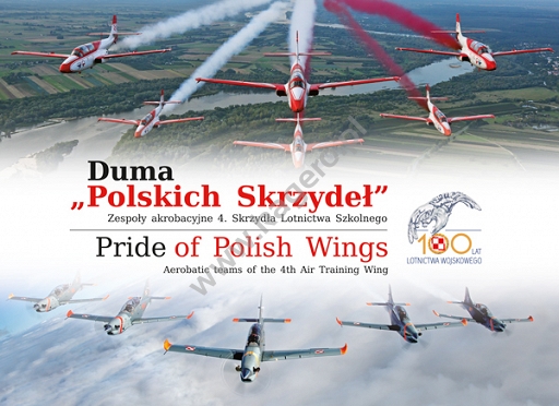 Pride of Polish Wings. Aerobatic teams of the 4th Air Training Wings duma