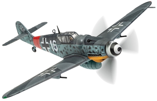 Messerschmitt Bf109G-6/U2 (Luftwaffe 'White 16', 1./JG301, July 1944) AA27108