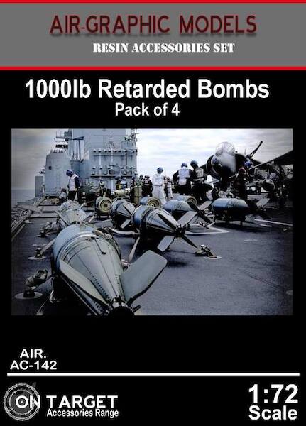 1000lb Retarded bombs (4x) AIR.AC-142