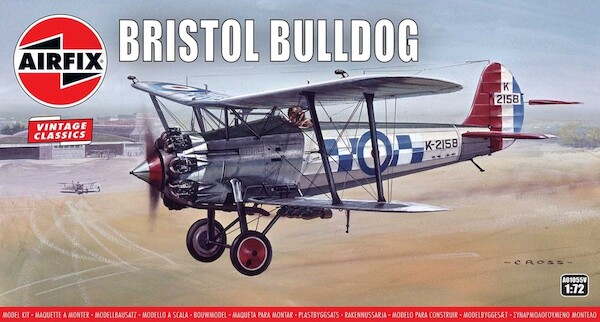 Bristol Bulldog AX01055V