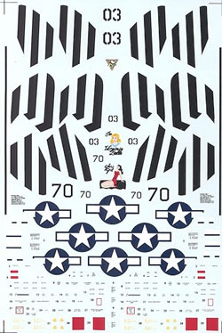 72-745 Republic P47N Thunderbolt (19FS/318FG) 72-745