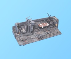 Messerschmitt BF110G (for Revell/Monogram) 4057