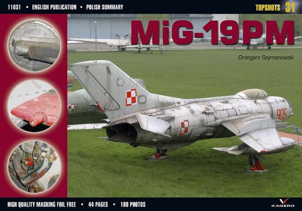 Mikoyan MiG19PM 9788360445176