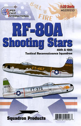 32-253 RF80A Shooting Star (45th and 15th TRS) 32-253