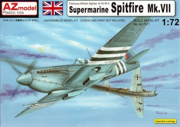 Spitfire HF Mk.VII az7377