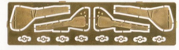 Focke Wulf FW190 landing gear covers NS72012