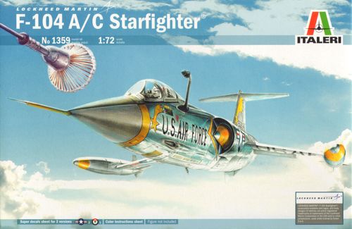 F104C Starfighter (ex ESCI) 1359