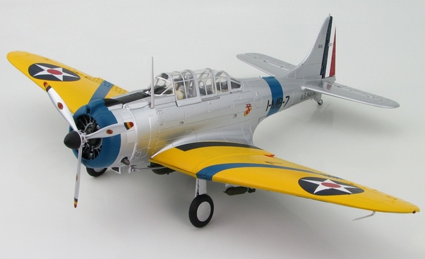 Douglas SBD-1 Dauntless BuNo 1616, VMB-1, US Marine Corps, Quantico, 1940 HA0208