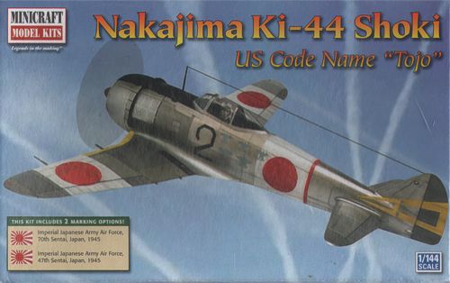 Najkajima Ki44 Shoki