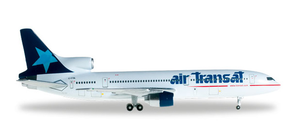 L1011 Tristar (Air Transat) Limited Herpa Clubediton ! 526456