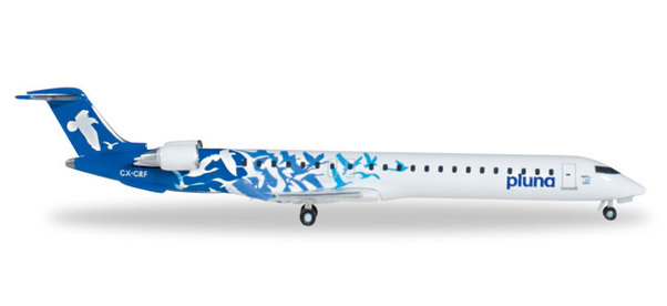 Canadair CRJ900 Pluna Lineas Aéreas Uruguayas 527620