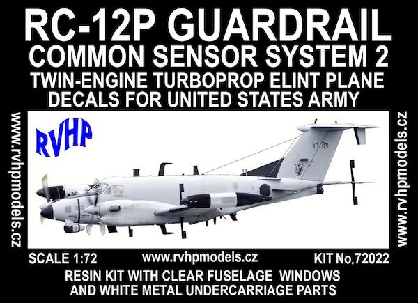 Beech RC12P Guardrail CSS2 (USAF) - Reissue RVH72022