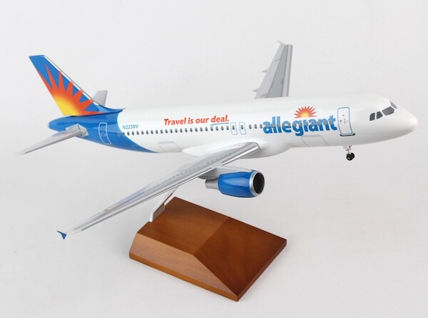 Airbus A320 Allegiant N223NV SKR8324