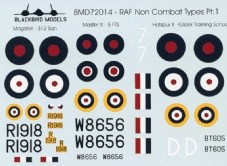 RAF Non Combat Types BMD72014