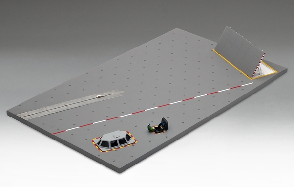 Aircraft Carrier Deck Base I TSMWAC001