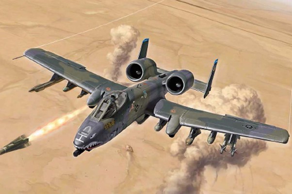 A10A/C Thunderbolt II 1376