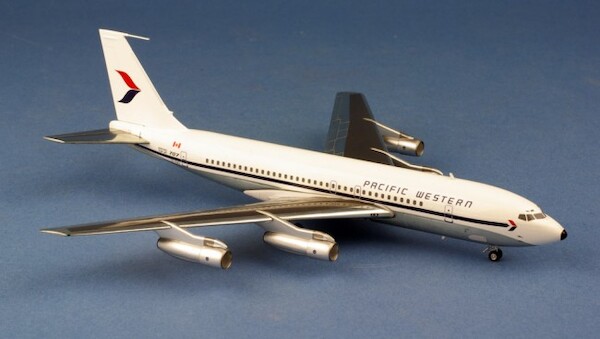 B707-138B (Pacific Western) CF-PWV WM115