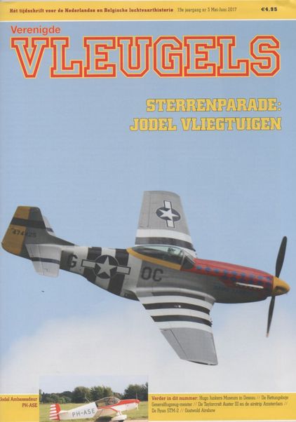 Verenigde Vleugels 19e Jaargang nr. 03 Mei-Juni 2017 VERENIGDE-03
