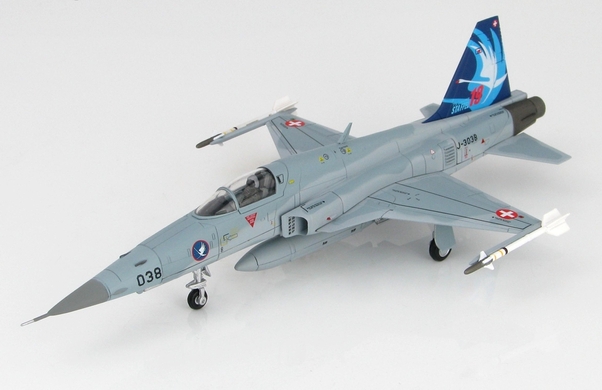 Northrop F-5E Tiger II (Swiss Air Force, J-3038 , Staffel 19