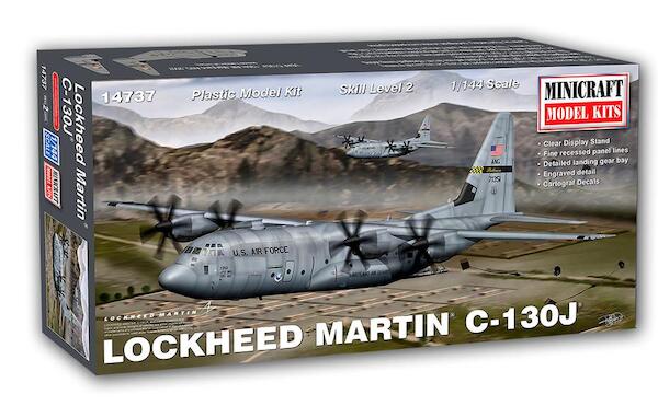 Lockheed C130J Hercules 14737