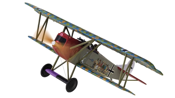 Fokker DVII (4649/18 'Seven Swabians' Wilhelm Scheutzel, Jasta 65, September 1918) AA38906