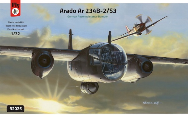 Arado Ar 234B-2/S3 32025